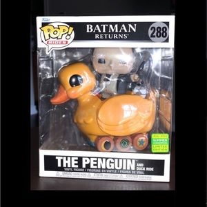 Batman Returns ~ The Penguin and the Duck Ride